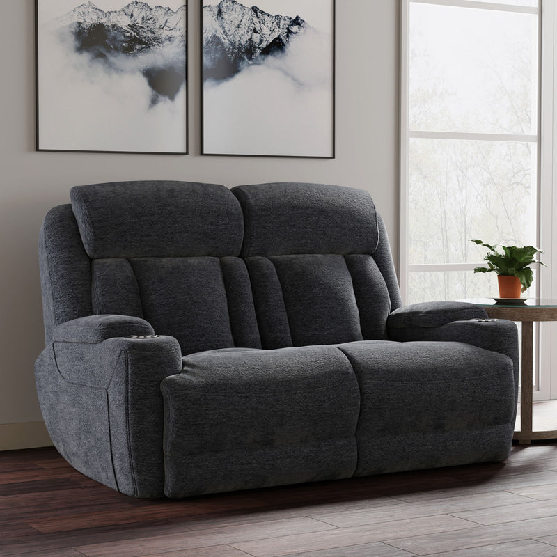Dalton - Power Reclining Sofa Set - R&R Furniture Gallery (Fountain Valley, CA)