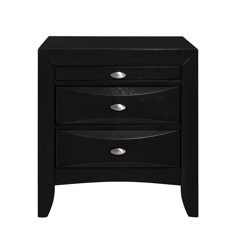 Lucille - Nightstand With Spacious Drawers - R&R Furniture Gallery (Fountain Valley, CA)
