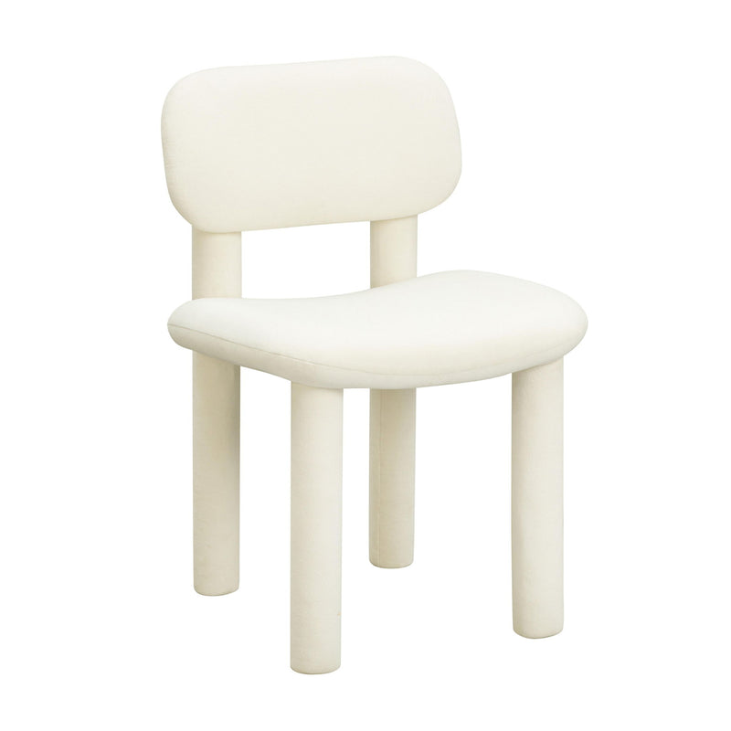 Elise - Velvet Dining Chair - R&R Furniture Gallery (Fountain Valley, CA)