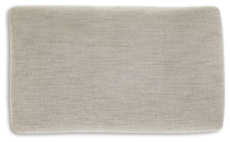 Vayda - Ottoman - Pebble - R&R Furniture Gallery (Fountain Valley, CA)