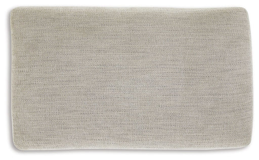Vayda - Ottoman - Pebble - R&R Furniture Gallery (Fountain Valley, CA)