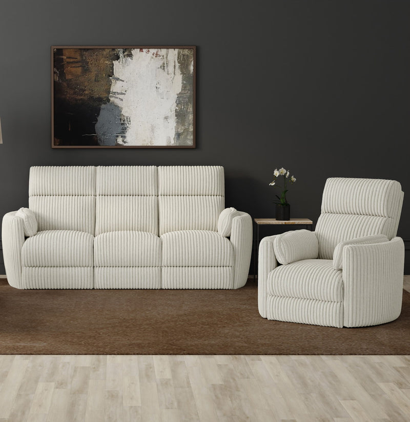 Radius - Power Reclining Sofa Set - R&R Furniture Gallery (Fountain Valley, CA)