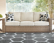 Beachcroft - Sofa With Cushion - R&R Furniture Gallery (Fountain Valley, CA)
