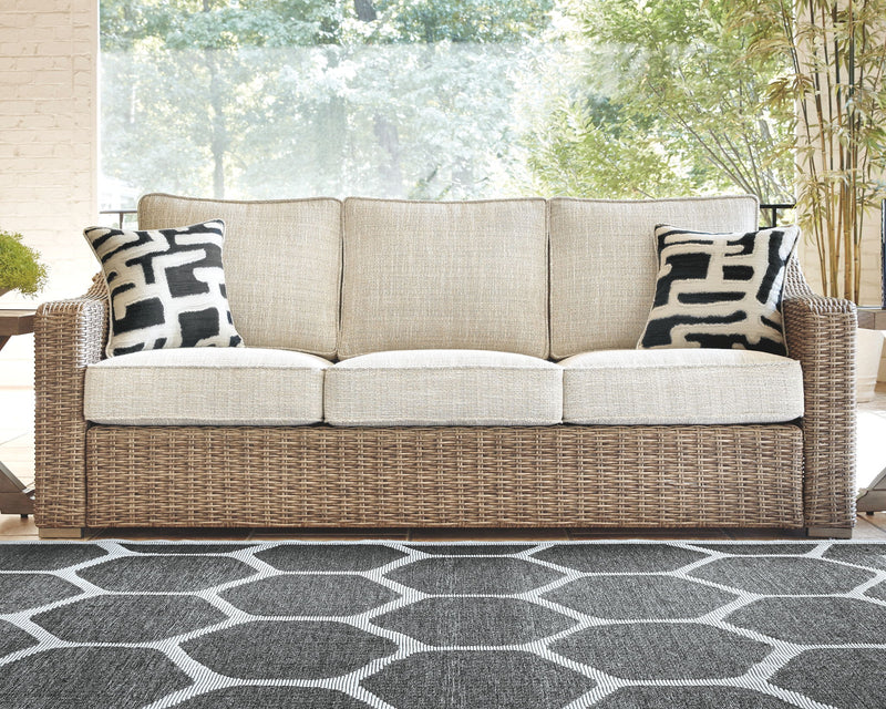 Beachcroft - Sofa With Cushion - R&R Furniture Gallery (Fountain Valley, CA)