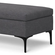 Rebecca - Multifunctional Coffee Table Storage Ottoman With Lift Up Lid - R&R Furniture Gallery (Fountain Valley, CA)