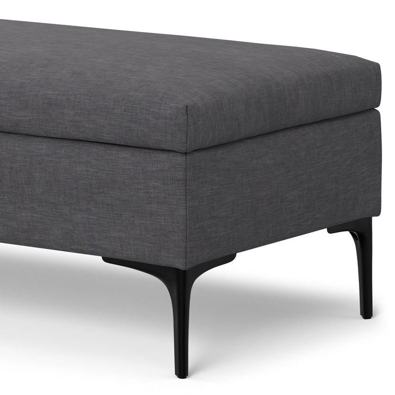 Rebecca - Multifunctional Coffee Table Storage Ottoman With Lift Up Lid - R&R Furniture Gallery (Fountain Valley, CA)