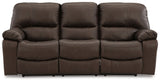 Leesworth - Reclining Sofa - R&R Furniture Gallery (Fountain Valley, CA)