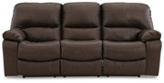 Leesworth - Reclining Sofa - R&R Furniture Gallery (Fountain Valley, CA)