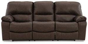 Leesworth - Reclining Sofa - R&R Furniture Gallery (Fountain Valley, CA)