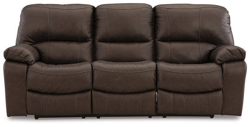 Leesworth - Reclining Sofa - R&R Furniture Gallery (Fountain Valley, CA)