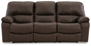 Leesworth - Reclining Living Room Set - R&R Furniture Gallery (Fountain Valley, CA)