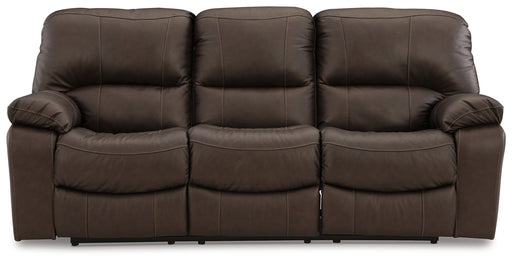 Leesworth - Reclining Sofa - R&R Furniture Gallery (Fountain Valley, CA)