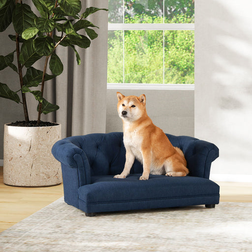Kiki - Chesterfield Dog Sofa Bed Medium - R&R Furniture Gallery (Fountain Valley, CA)