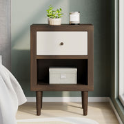 Nystrom - Single Drawer Nightstand - R&R Furniture Gallery (Fountain Valley, CA)