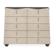 Fantosini - 10-Drawer Mule Chest - R&R Furniture Gallery (Fountain Valley, CA)
