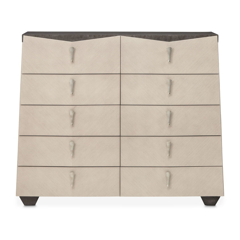 Fantosini - 10-Drawer Mule Chest - R&R Furniture Gallery (Fountain Valley, CA)