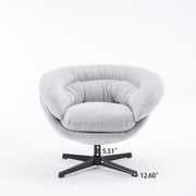 Modern Office Chair With 360 Degree Swivel - R&R Furniture Gallery (Fountain Valley, CA)