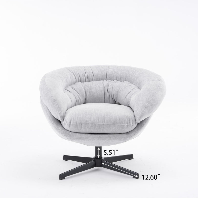 Modern Office Chair With 360 Degree Swivel - R&R Furniture Gallery (Fountain Valley, CA)