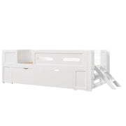 Platform Bed With Guardrail And Drawer - R&R Furniture Gallery (Fountain Valley, CA)