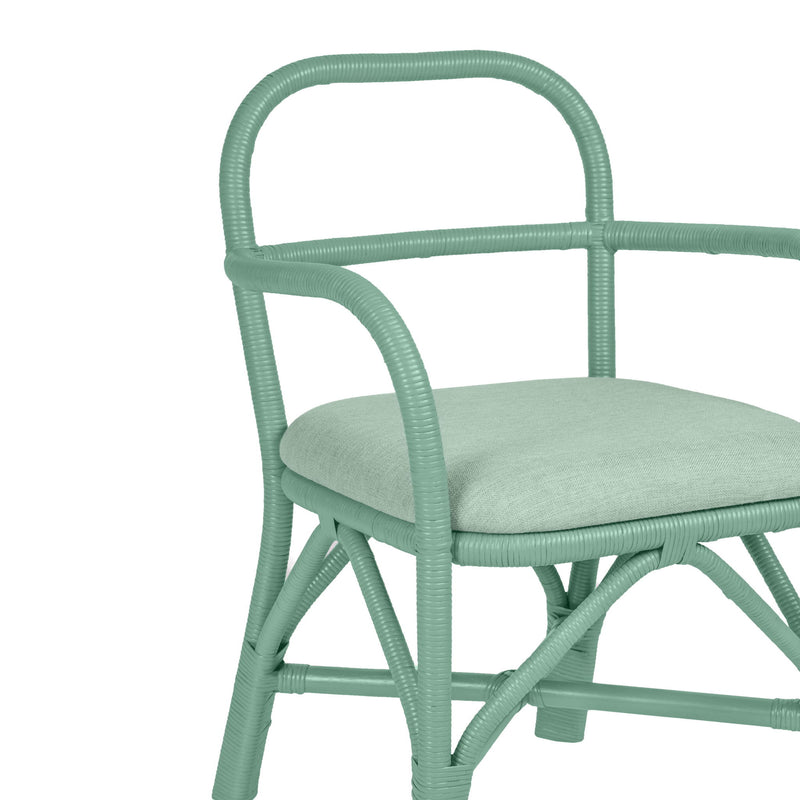 Ginny - Rattan Dining Chair - R&R Furniture Gallery (Fountain Valley, CA)