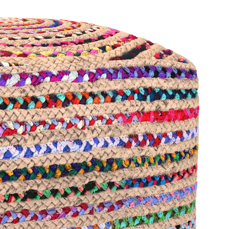 Margo - Square Pouf - Multicolor - R&R Furniture Gallery (Fountain Valley, CA)
