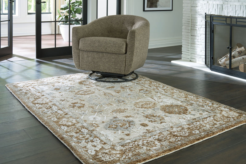 Ainswick - Memory Foam Rug - R&R Furniture Gallery (Fountain Valley, CA)