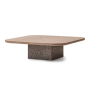 Bristol Point - Short Cocktail Table - Saddle Brown - R&R Furniture Gallery (Fountain Valley, CA)