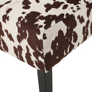 Contemporary Dining Chair With Rubberwood Legs (Set of 2) - R&R Furniture Gallery (Fountain Valley, CA)