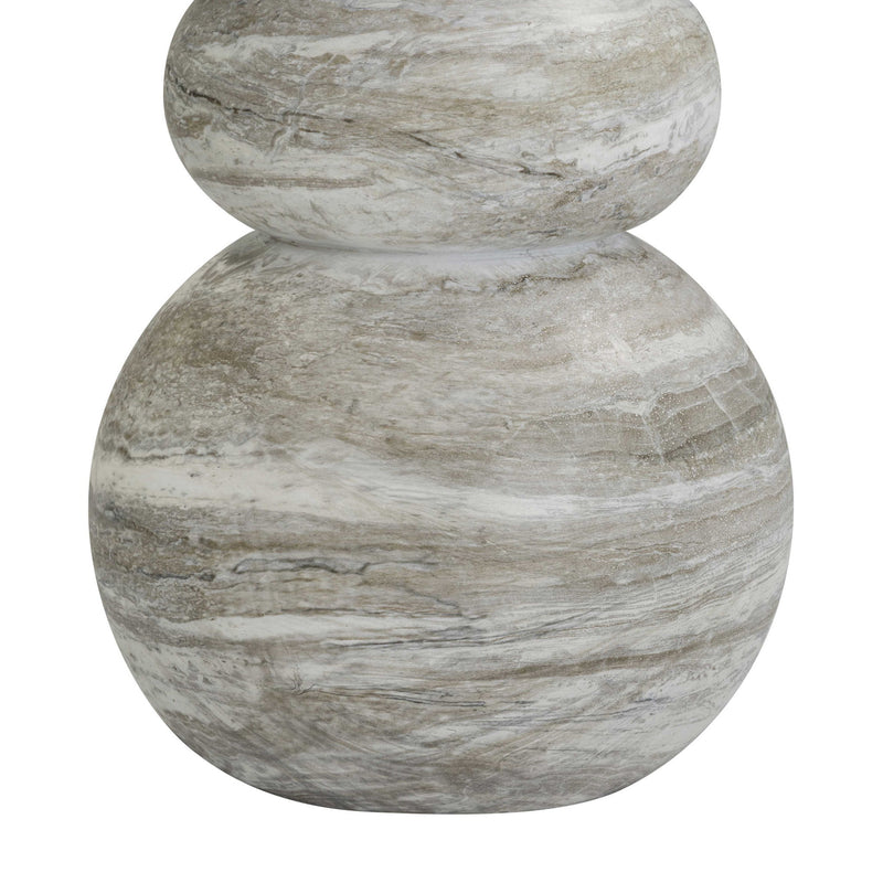 Hyre - Indoor / Outdoor Concrete Console Table - Faux Stone - R&R Furniture Gallery (Fountain Valley, CA)