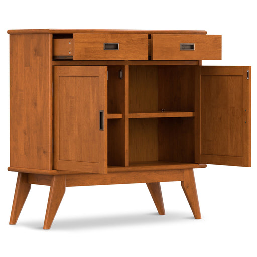 Draper - Entryway Storage Cabinet - Brown - R&R Furniture Gallery (Fountain Valley, CA)