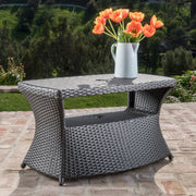 Berkeley - Chaise Lounge Side Table - R&R Furniture Gallery (Fountain Valley, CA)