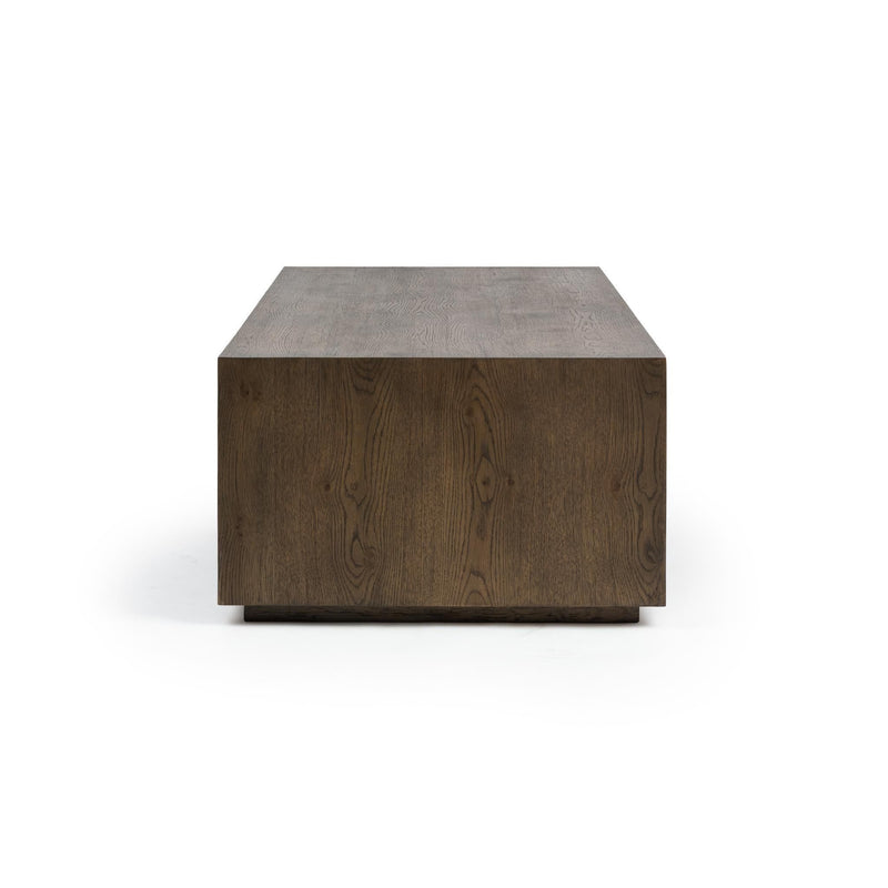 London - Coffee Table - Soft Cocoa - R&R Furniture Gallery (Fountain Valley, CA)