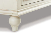 Roranville - Accent Cabinet - Antique White - R&R Furniture Gallery (Fountain Valley, CA)