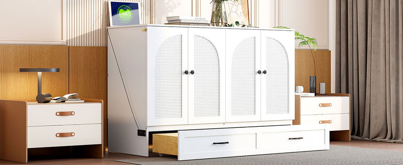 Murphy Bed With Large Drawers - R&R Furniture Gallery (Fountain Valley, CA)
