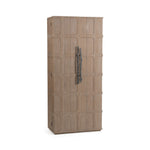 Classic Home Corin tall accent cabinet with wooden finish and multiple storage compartments, ideal for stylish home organization.