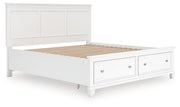 Fortman - Panel Bed - R&R Furniture Gallery (Fountain Valley, CA)