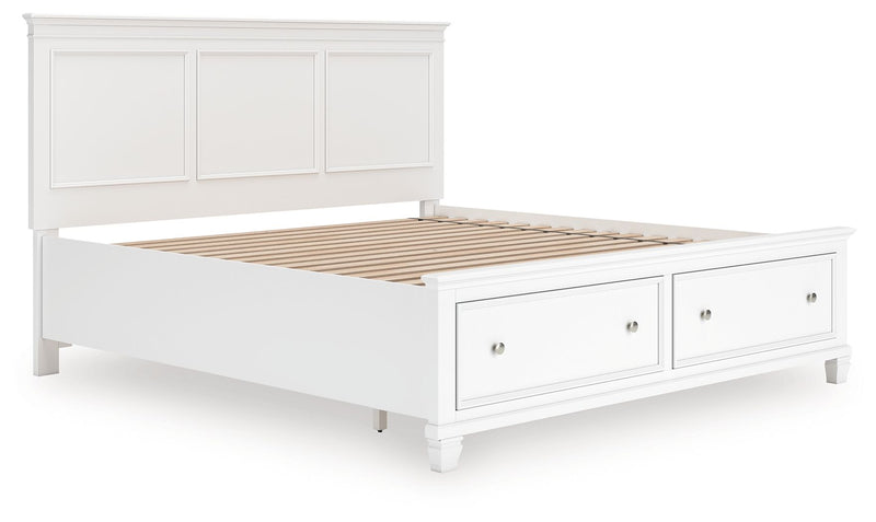 Fortman - Panel Bed - R&R Furniture Gallery (Fountain Valley, CA)