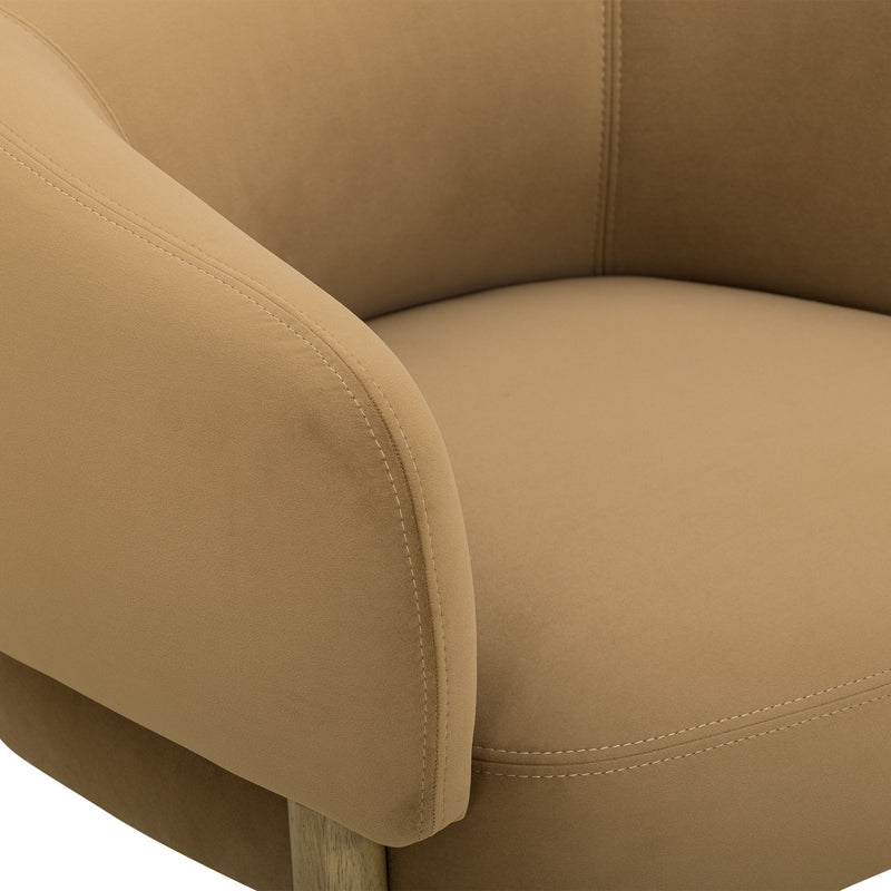 Foxy - Performance Velvet Accent Chair