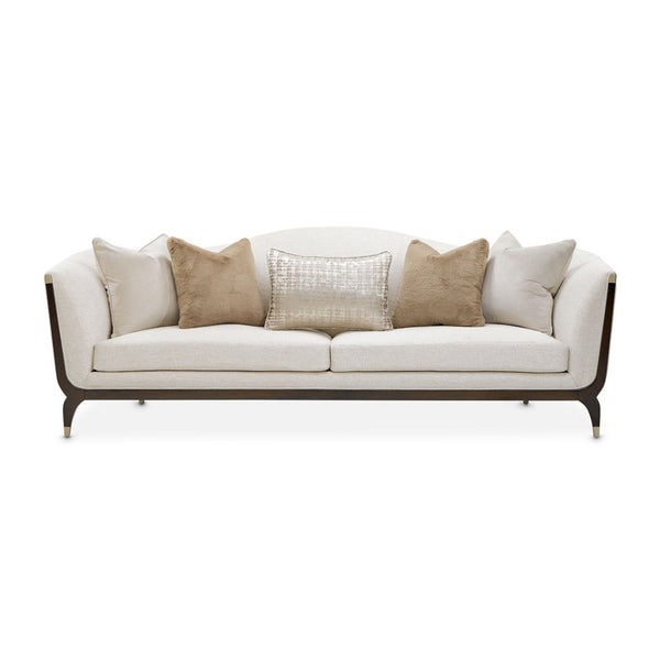 Paris Chic - Sofa - Cremini / Espresso