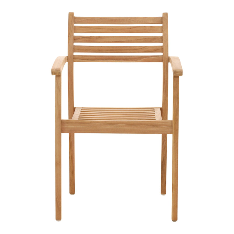 Verdant - Outdoor Dining Chair - Natural