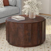 Trenton - Coffee Table - Walnut Brown - R&R Furniture Gallery (Fountain Valley, CA)