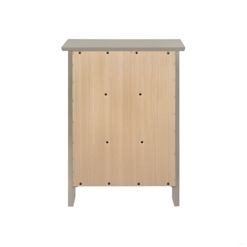 Dove Tailed Drawers 3 Drawer Nightstand - R&R Furniture Gallery (Fountain Valley, CA)