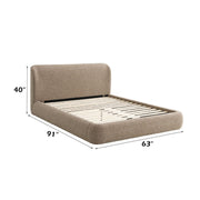 Erica - Upholstered Bed - R&R Furniture Gallery (Fountain Valley, CA)
