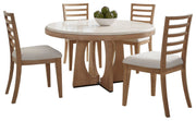Escape - Round Dining Set - R&R Furniture Gallery (Fountain Valley, CA)