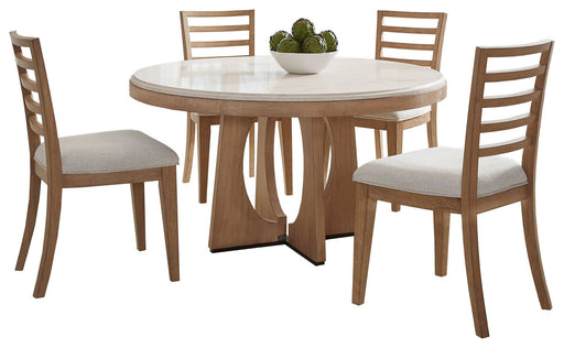 Escape - Round Dining Set - R&R Furniture Gallery (Fountain Valley, CA)