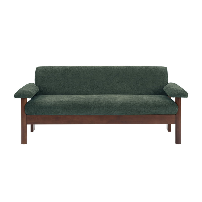 Modern Sofa Couch With Pillow Top Arms