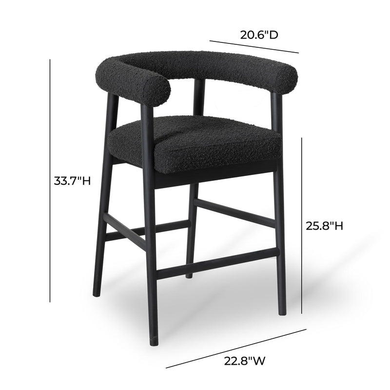 Spara - Performance Boucle Counter Stool - R&R Furniture Gallery (Fountain Valley, CA)