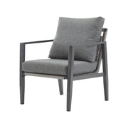 Modern Lounge Chair With Rope Accents And Cushions - R&R Furniture Gallery (Fountain Valley, CA)