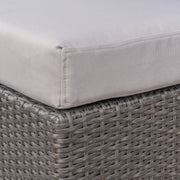 Santa Rosa - Outdoor Lounge Ottoman - R&R Furniture Gallery (Fountain Valley, CA)