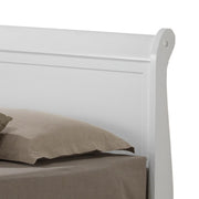 Elegant Glory Furniture trundle bed with classic design, featuring a wooden frame and spacious storage drawer underneath.